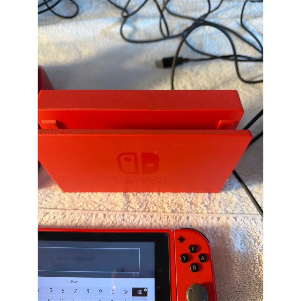 Nintendo switch mario
